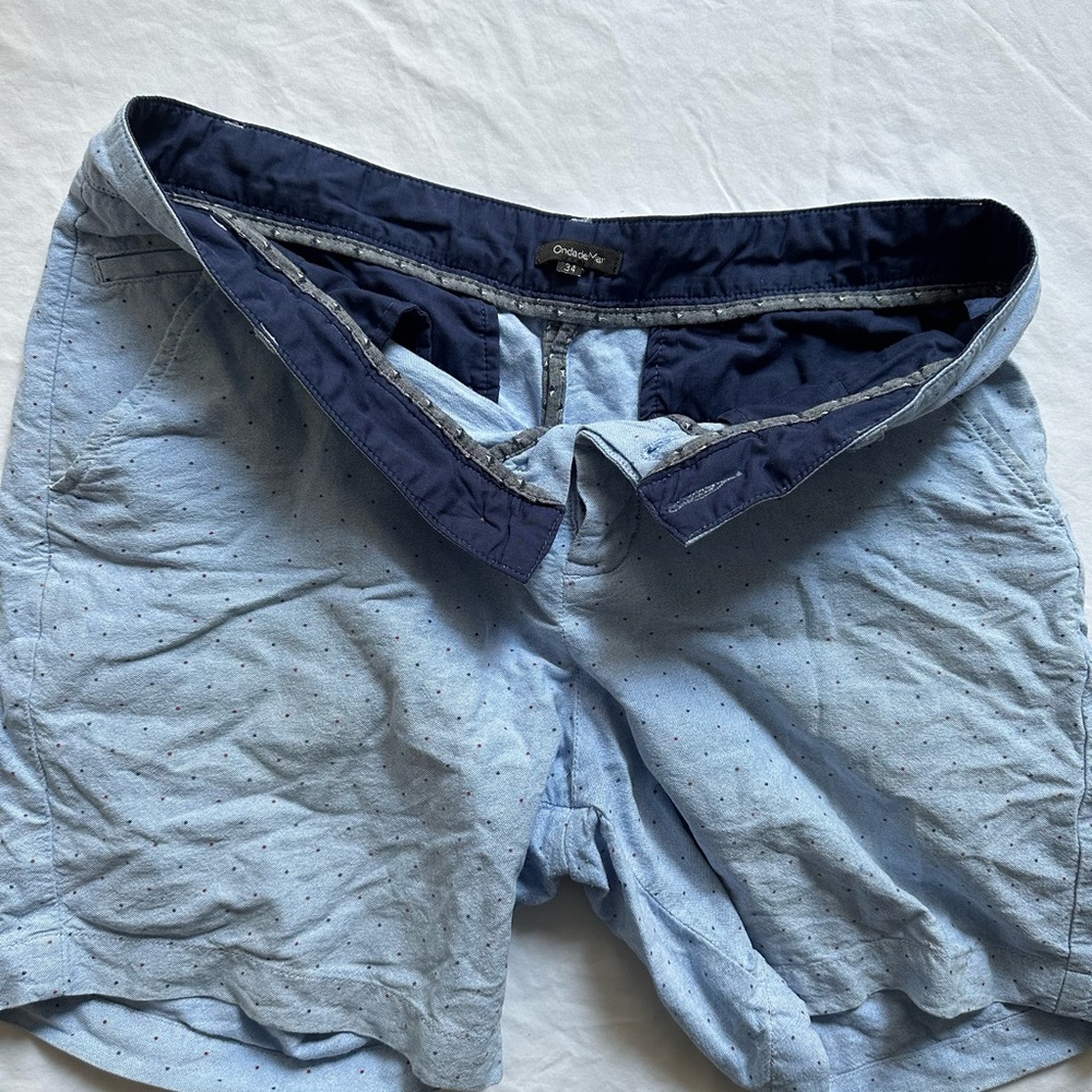 Onde De Mar Casual Shorts View 4